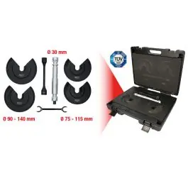 Jeu de compresseurs de ressorts télescopiques universels pour ressorts intérieurs, 9 pcs Seulement Aujourd'hui