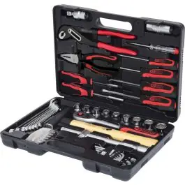 Coffre à outils 1/4‘‘ +1/2‘‘, 50 pcs Expédié Aujourd&rsquo;hui