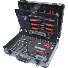 Coffret d‘outils universels 3/8‘‘, 165 pcs Vente Flash