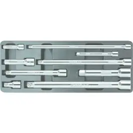 Jeu de rallonges CHROMEplus, 9 pcs Bon Marché