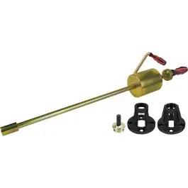 Satisfait Ou Remboursé Jeu de dispositifs d‘extraction d‘arbre d‘entra?nement pour moyeux à 4 et 5 trous avec marteau à percussion, 4 pcs