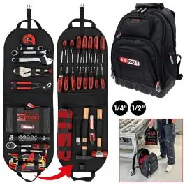 Sac à dos équipé de 328 outils Dernière Chance