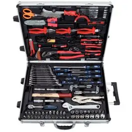 Vente Directe Coffret d‘outils universels CHROMEplus 3/8‘‘, 172 pcs
