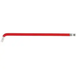 Top Vente Clé male TORX à embout sphérique extra-longue, T15, coudée à 108°