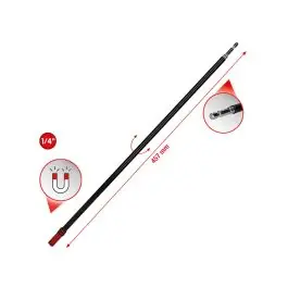 Solde Porte-embouts magnétique 1/4‘‘ à changement rapide, avec douille à course libre, extra long