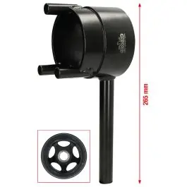 Vente Flash Clé de maintien pour poulie pour Mercedes, 265 mm